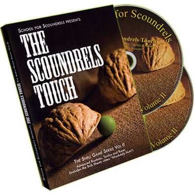 dvd the scoundrels touch whit hayden bob sheet coquille de noix